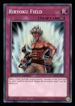 Yugioh Riryoku Field #SBCB-EN059 Speed Duel: Battle City Box LP - Image 1