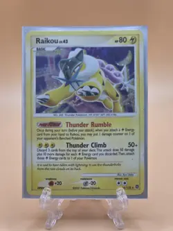 Raikou Full Holo Bleed - 16/132 Secret Wonders Played - Pokemon Card - Image 1