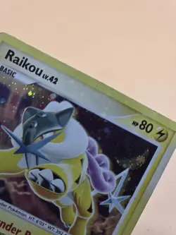 Raikou Full Holo Bleed - 16/132 Secret Wonders Played - Pokemon Card - Image 2