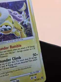 Raikou Full Holo Bleed - 16/132 Secret Wonders Played - Pokemon Card - Image 3