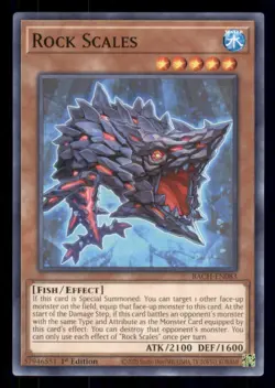 Yugioh Rock Scales #BACH-EN083 Battle of Chaos LP - Image 1