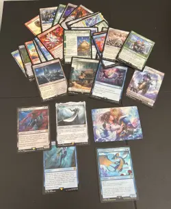 Final Fantasy MTG Art Together Forever 32/53 And 29 Extra Cards Great Value Lot - Image 1