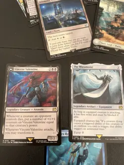 Final Fantasy MTG Art Together Forever 32/53 And 29 Extra Cards Great Value Lot - Image 4