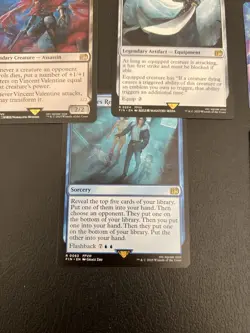 Final Fantasy MTG Art Together Forever 32/53 And 29 Extra Cards Great Value Lot - Image 5