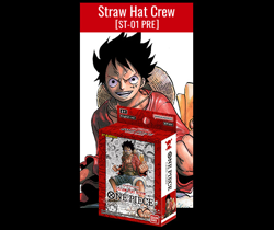 One Piece Card Game Super Pre-Release Starter Deck 1: Straw Hat Crew NO BOX - Image 1