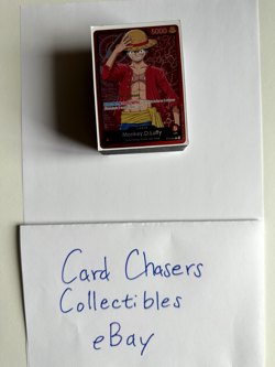 One Piece Card Game Super Pre-Release Starter Deck 1: Straw Hat Crew NO BOX - Image 3