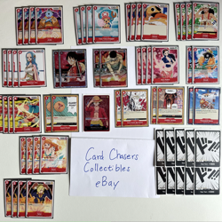 One Piece Card Game Super Pre-Release Starter Deck 1: Straw Hat Crew NO BOX - Image 4