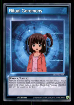 Yugioh Ritual Ceremony #SBCB-ENS18 Speed Duel: Battle City Box LP - Image 1