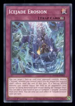 Yugioh Icejade Erosion #BACH-EN066 Battle of Chaos LP - Image 1