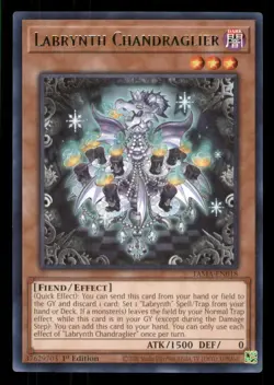 Yugioh Labrynth Chandraglier #TAMA-EN018 Tactical Masters LP - Image 1