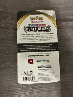 Pokemon TCG Galarian Meowth Pack with Coin and 2 Cards - Image 2