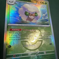 Whimsicott Master Ball Holo Card 008/131 - Pokemon TCG Prismatic Evolutions - Image 2