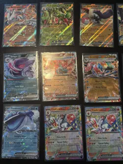 Lot Of 22 Pokemon Ex Cards from Prismatic, Twilight , Destined Rivals Etc - Image 2