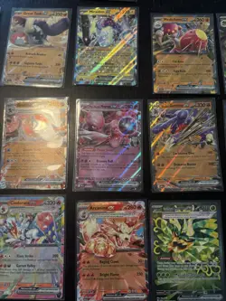 Lot Of 22 Pokemon Ex Cards from Prismatic, Twilight , Destined Rivals Etc - Image 3