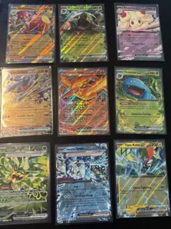 Lot Of 22 Pokemon Ex Cards from Prismatic, Twilight , Destined Rivals Etc - Image 4