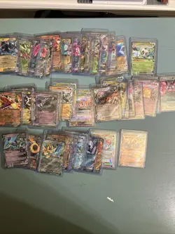 Lot Of 50 Pokemon ex cards - Scarlet & Violet Ultra Rare Cards- NM- TCG Deal - Image 1