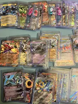 Lot Of 50 Pokemon ex cards - Scarlet & Violet Ultra Rare Cards- NM- TCG Deal - Image 2