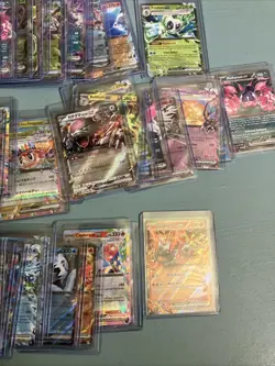 Lot Of 50 Pokemon ex cards - Scarlet & Violet Ultra Rare Cards- NM- TCG Deal - Image 3