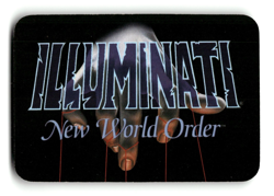 Miraculous Manifestation Card SubGenius INWO Illuminati New World Order Game - Image 2