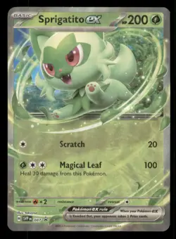 Sprigatito ex SV: Scarlet & Violet Promo Cards #087 Promo - Image 1