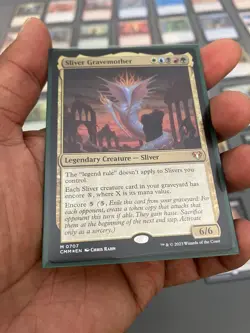 Commander Masters Precon Commander Deck Sliver Swarm MTG - Image 2