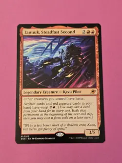 Tanner, Steadfast Second, MTG, Edge Of Eternities, 0162 - Image 1