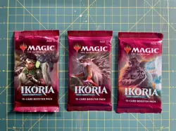 44X Ikoria: Lair of Behemoths Draft Booster Pack | MTG | Factory Sealed | LOT - Image 2