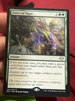 Force of Vigor Modern Horizons MTG - Image 1