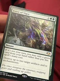 Force of Vigor Modern Horizons MTG - Image 2
