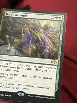 Force of Vigor Modern Horizons MTG - Image 3