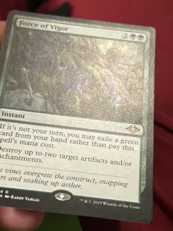 Force of Vigor Modern Horizons MTG - Image 4