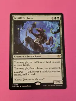 Icetill Explorer, MTG, Edge Of Eternities, 0192 - Image 1
