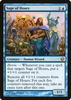 1x Sage of Hours MTG MAGIC - Image 1
