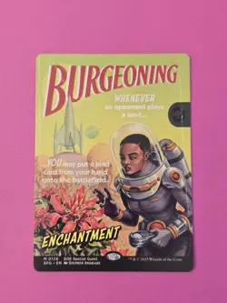 Burgeoning, MTG, Edge Of Eternities, MTG, Special Guests SPG, 0126 - Image 1