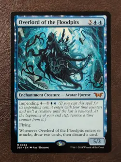Overlord of the Floodpits Duskmourn: House of Horror Regular - Image 1