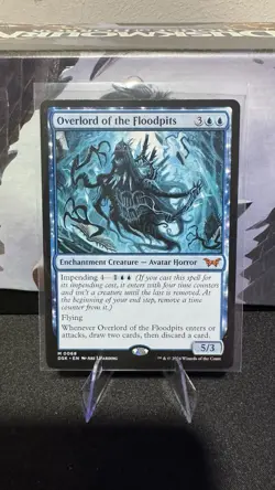 Overlord of the Floodpits Duskmourn: House of Horror Regular - Image 1