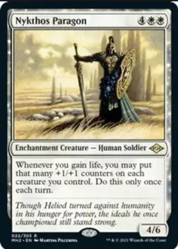 MTG Nykthos Paragon Modern Horizons 2 022/303 Regular Rare - Image 1