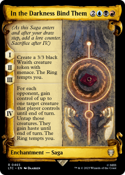 In the Darkness Bind Them: The Lord of the Rings: Tales of Middle-Earth NM - Image 1