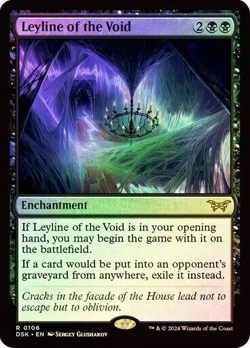 Leyline of the Void - Rare - Foil - Duskmourn - 106 MTG NM - Image 1