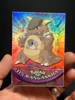 Topps Pokemon Series 2 Rainbow Foil #115 Kangaskhan - Image 1