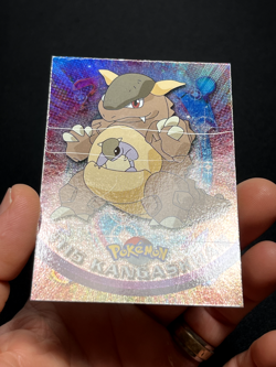 Topps Pokemon Series 2 Rainbow Foil #115 Kangaskhan - Image 2