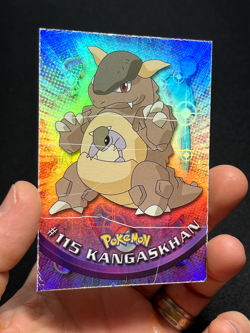 Topps Pokemon Series 2 Rainbow Foil #115 Kangaskhan - Image 3