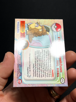 Topps Pokemon Series 2 Rainbow Foil #115 Kangaskhan - Image 5