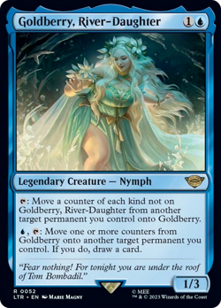 Goldberry, River-Daughter FOIL LOTR: Tales of Middle-earth NM - Image 1