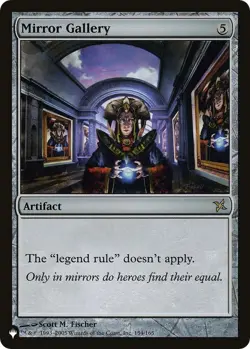 MTG Mirror Gallery The List Reprints Regular - Image 1