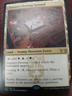 Ziatora's Proving Ground Streets of New Capenna Regular - Image 1