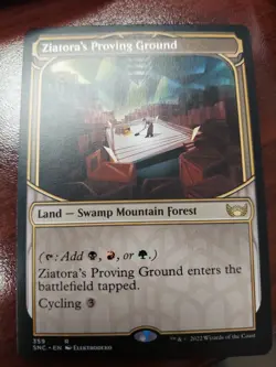 Ziatora's Proving Ground Streets of New Capenna Regular - Image 1
