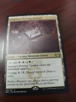 Ziatora's Proving Ground Streets of New Capenna Regular - Image 1