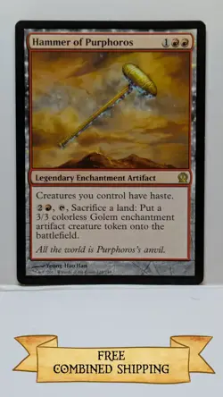 Hammer of Purphoros Theros Regular - Image 1