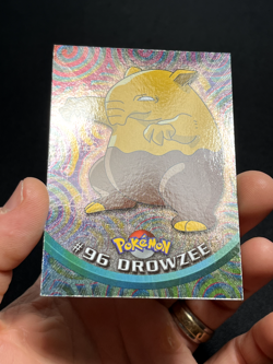 Topps Pokemon Series 2 Rainbow Foil #96 Drowzee LP - Image 2